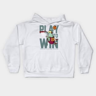 Play to win Kids Hoodie